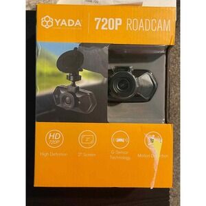 Yada 720P Roadcam HD Dash Cam 2"‎ Screen G-Sensor Technology Motion Detection